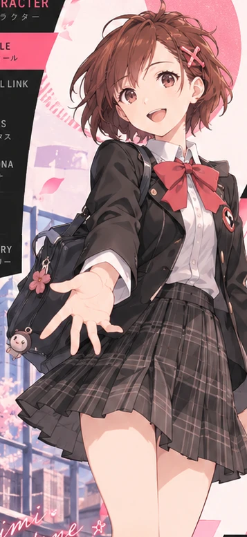 琴音ちゃんの仮ビジュアル