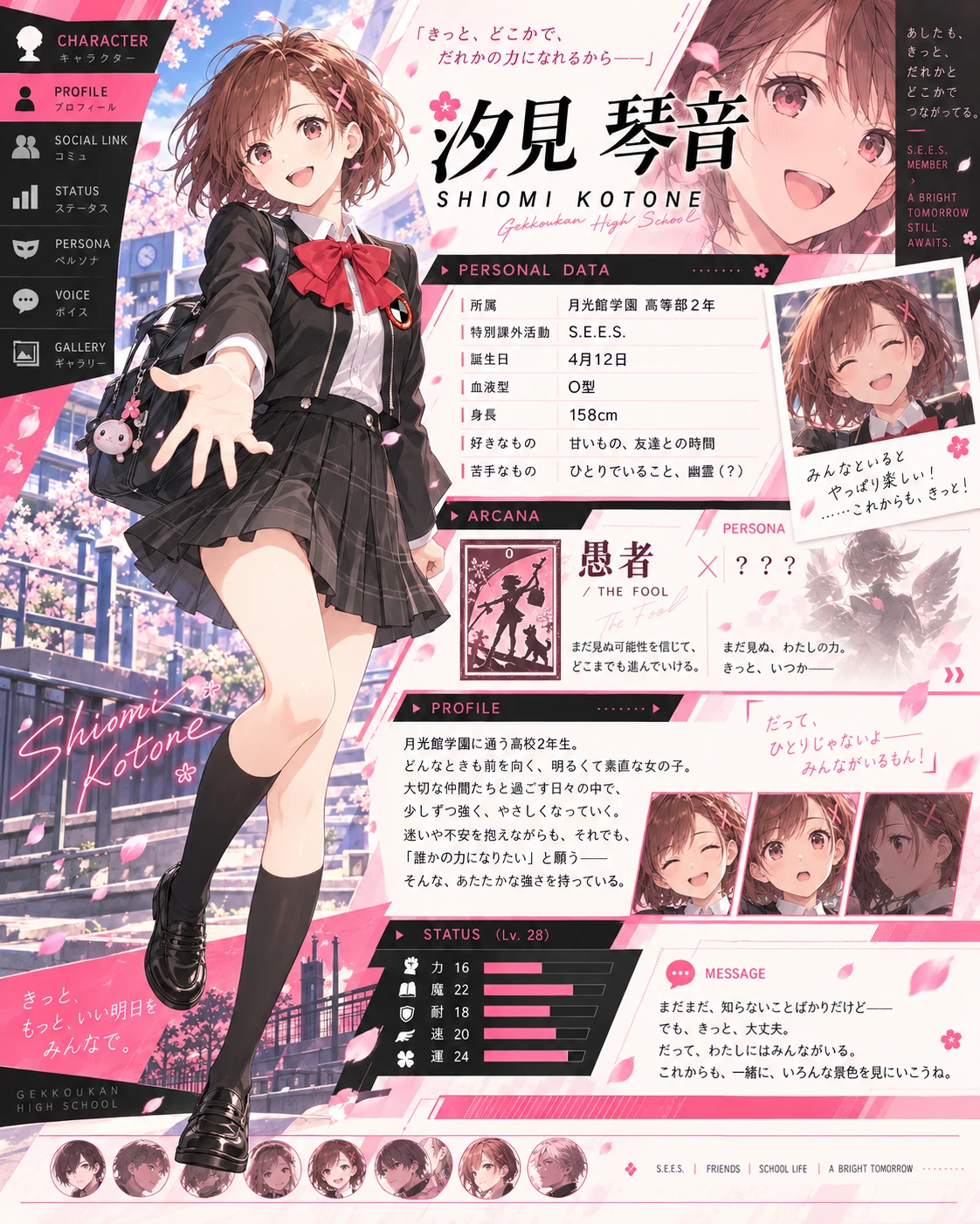 キャラクタービジュアル