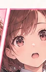 驚いた表情